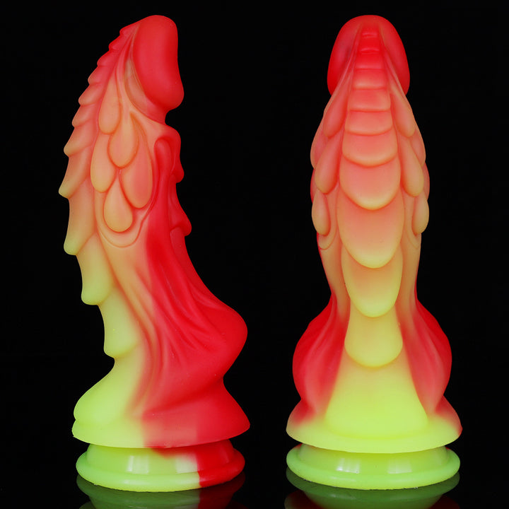 Alien Kirin Monster Simulation Female Dildo Soft Silicone Alternative Rear Masturbation Adult Sex Supplies